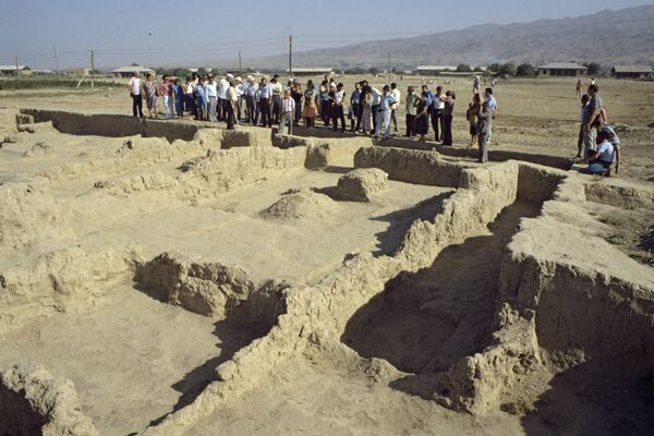 Sarazm, premier site tadjik au Patrimoine mondial de l'UNESCO - Sputnik Afrique