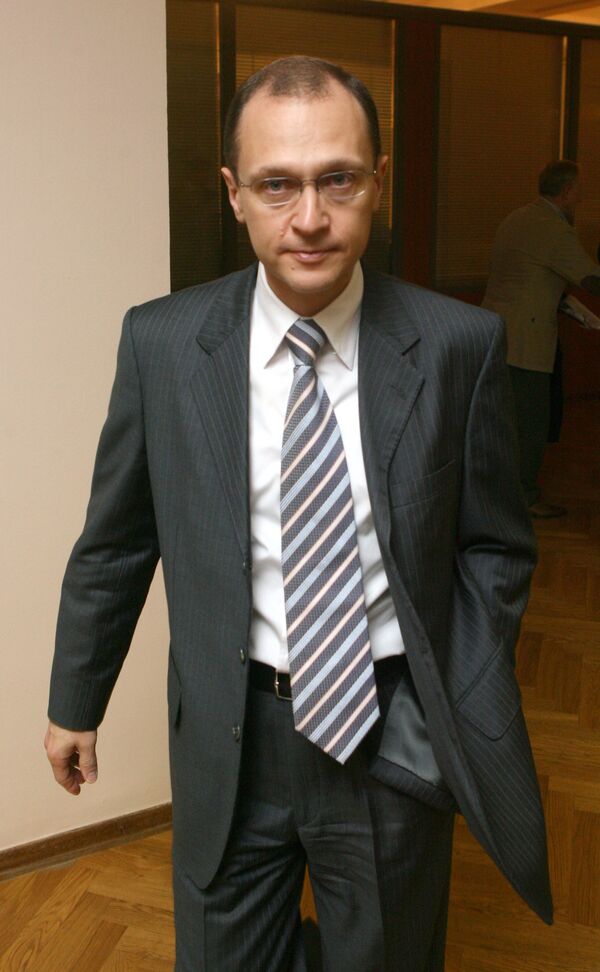Le chef de l'Agence russe de l'énergie atomique (Rosatom) Sergueï Kirienko - Sputnik Afrique