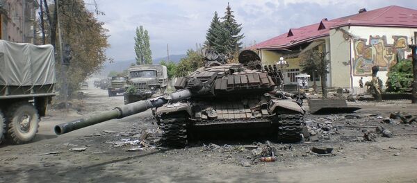 Ossétie du Sud en août 2008 - Sputnik Afrique