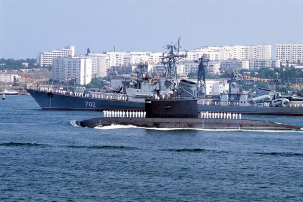 La Flotte russe de la mer Noire - Sputnik Afrique