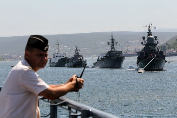 Les exercices navals de Blackseafor débutent en mer Noire - Sputnik Afrique