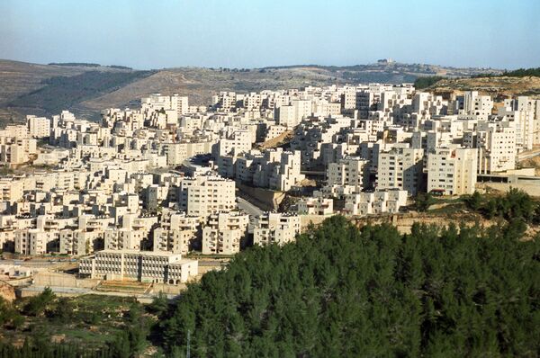 Israël construira 1.200 logements en Cisjordanie et à Jérusalem-Est - Sputnik Afrique