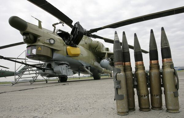 La Russie livrera à l'Irak des hélicoptères Chasseur de nuit - Sputnik Afrique
