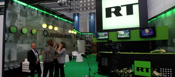 Interactive Media Awards: la chaîne de télévision russe RT primée - Sputnik Afrique