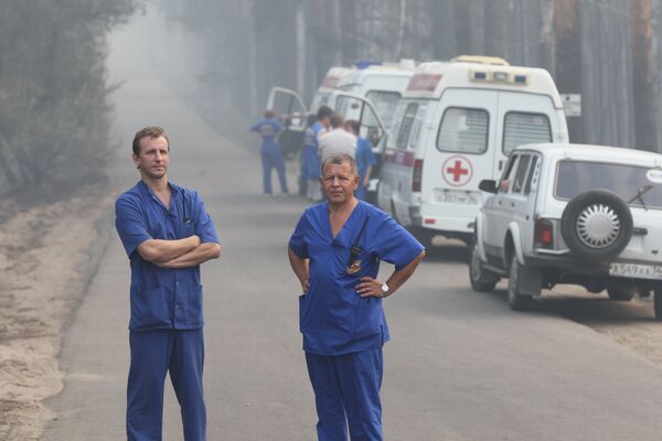 Incendies en Russie: assistance médicale prêtée à près de 1.200 personnes  - Sputnik Afrique