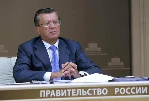 Le premier vice-premier ministre Viktor Zoubkov - Sputnik Afrique