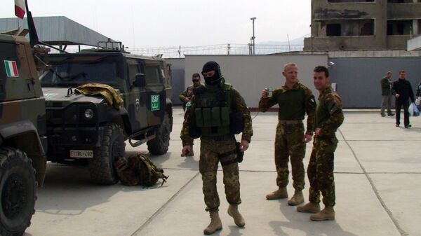 La Force internationale d'assistance à la sécurité (ISAF) en Afghanistan - Sputnik Afrique
