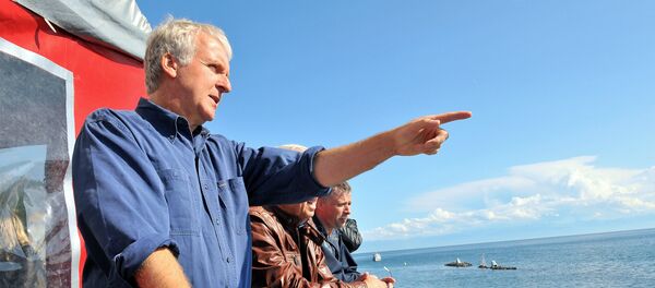 James Cameron - Sputnik Afrique