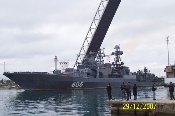 Le destroyer Admiral Levtchenko  - Sputnik Afrique