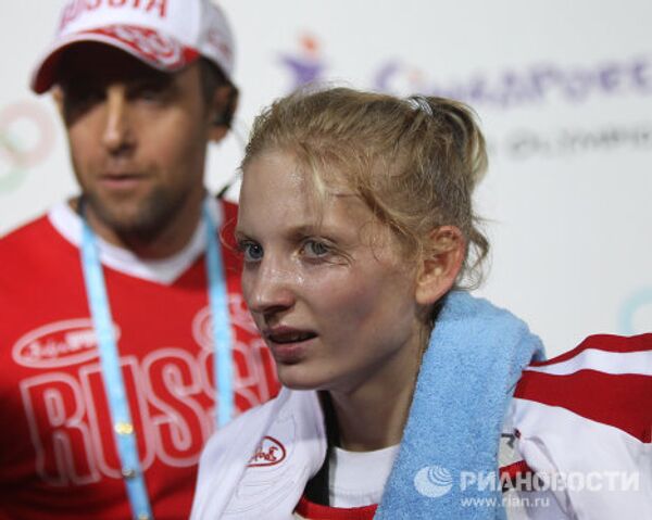 Premiers JO de la jeunesse: les médaillés russes - Sputnik Afrique
