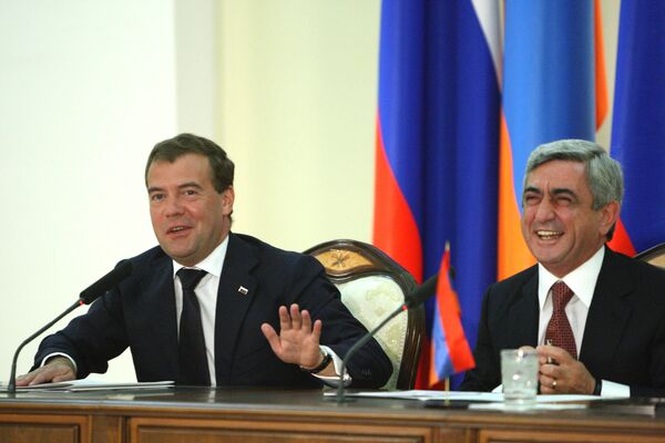Arménie: élargissement de la zone de responsabilité des militaires russes - Sputnik Afrique