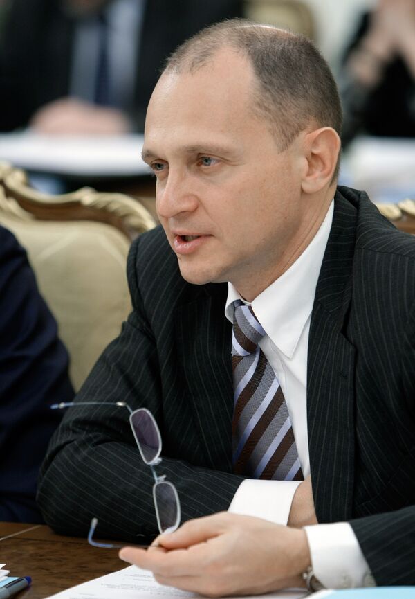 Sergueï Kirienko, chef de Rosatom (holding russe de l'industrie nucléaire) - Sputnik Afrique