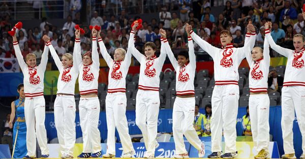 JO de la jeunesse: les handballeuses russes remportent la demi-finale - Sputnik Afrique