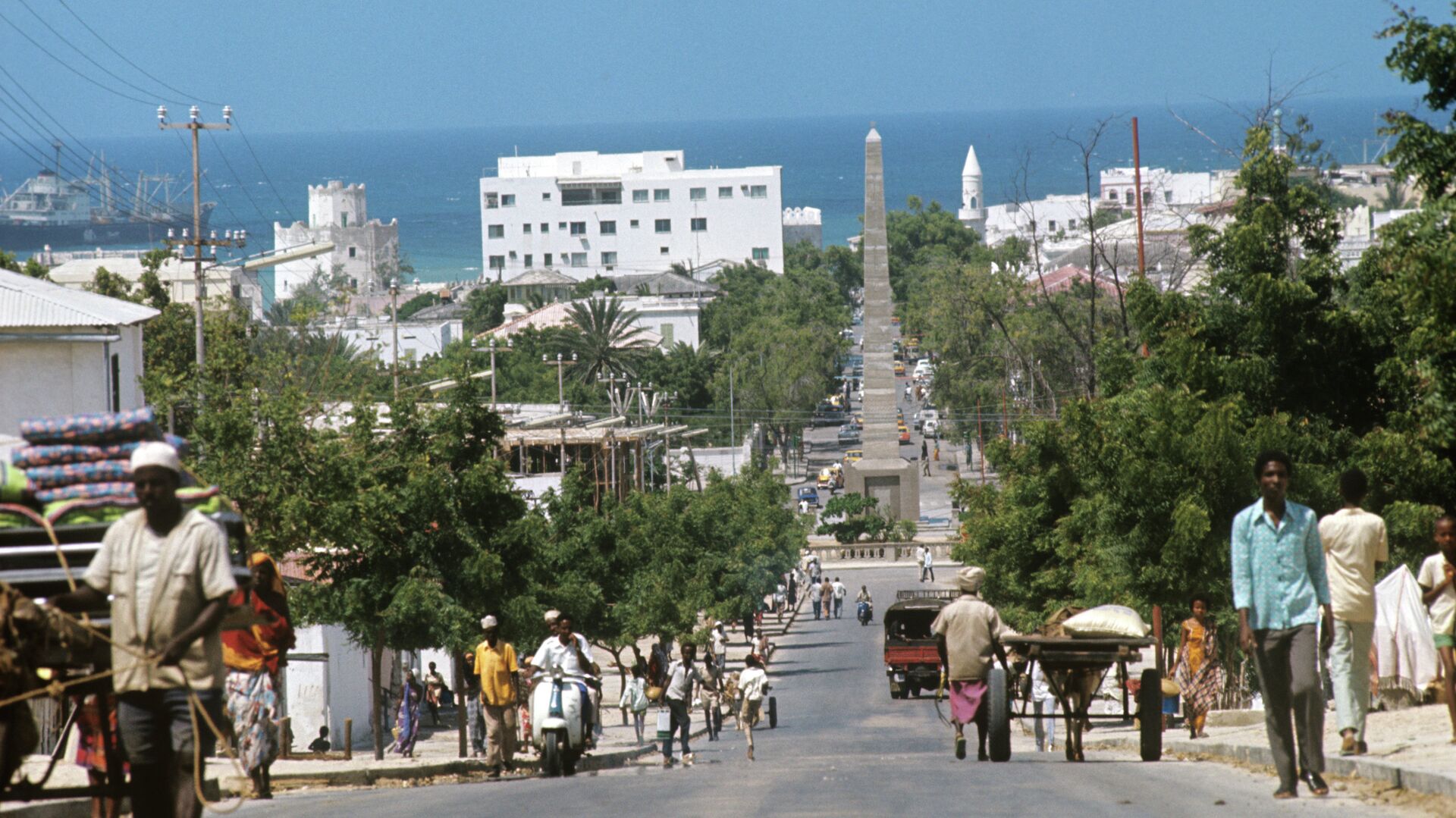Mogadiscio - Sputnik Afrique, 1920, 29.01.2023