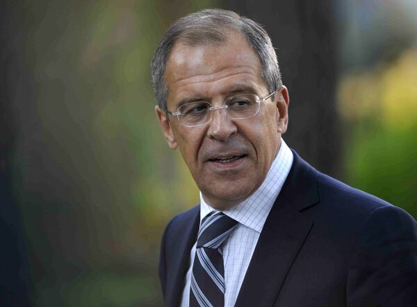 Le ministre russe des Affaires étrangères Sergueï Lavrov  - Sputnik Afrique