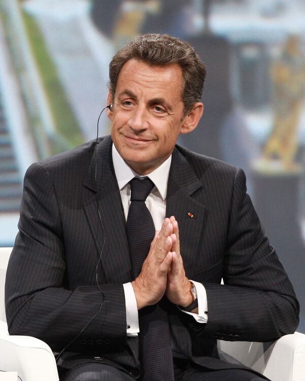 Le président Nicolas Sarkozy - Sputnik Afrique