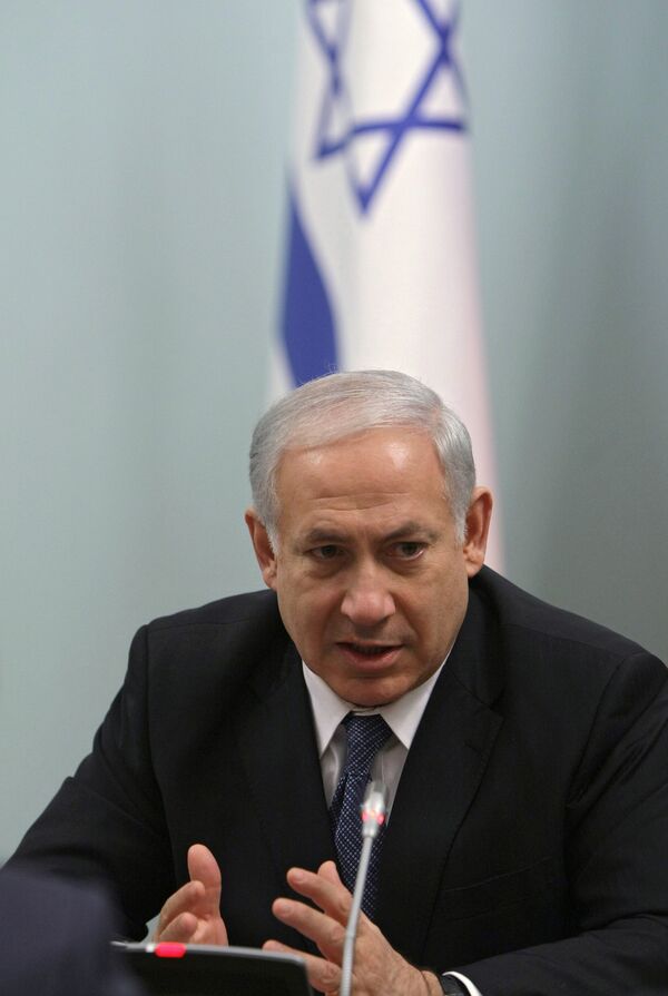 Le chef du gouvernement israélien Benjamin Netanyahu - Sputnik Afrique