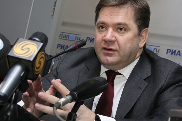 Le ministre russe de l'Energie Sergueï Chmatko  - Sputnik Afrique