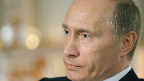 Le premier-ministre russe Vladimir Poutine - Sputnik Afrique