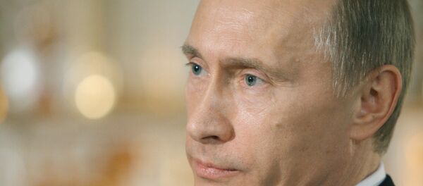 Le premier-ministre russe Vladimir Poutine - Sputnik Afrique