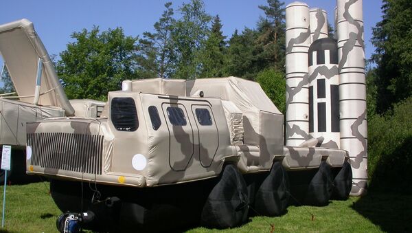 Надувные макеты военной техники появятся на вооружении российской армии - Sputnik Afrique