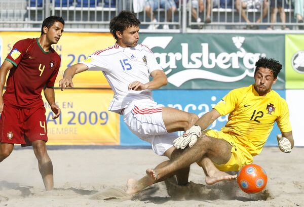 Beach soccer - EBSL 2010: la Russie troisième en super finale - Sputnik Afrique