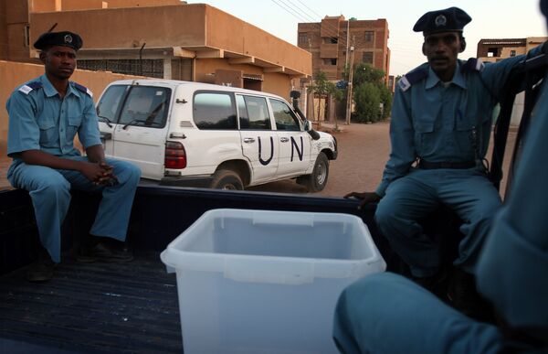 Darfour: les forces de sécurité soudanaises mobilisées - Sputnik Afrique