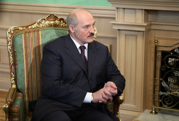 Le président du pays Alexandre Loukachenko - Sputnik Afrique