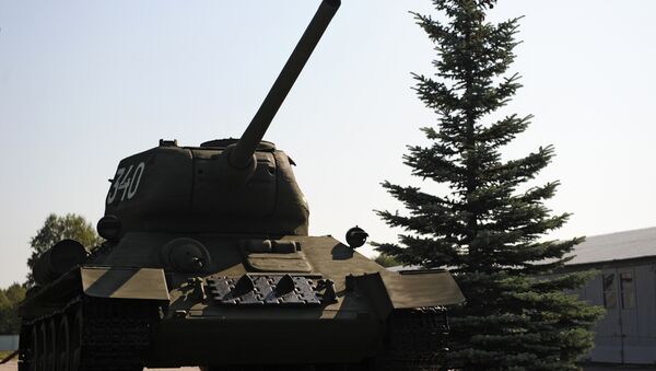 Средний танк Т-34-85. Музей бронетехники в Кубинке - Sputnik Afrique