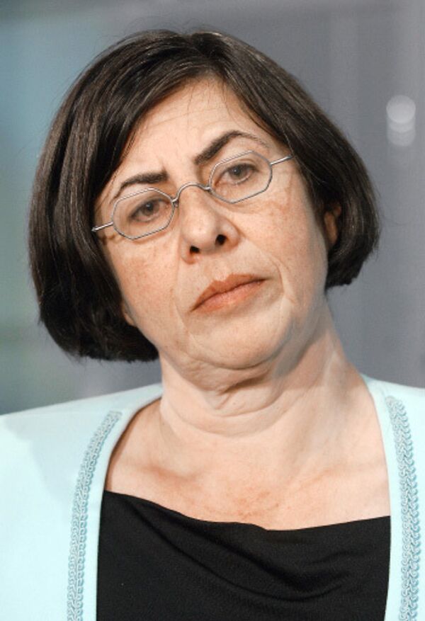  L'ambassadeur d'Israël en Russie Anna Azari - Sputnik Afrique