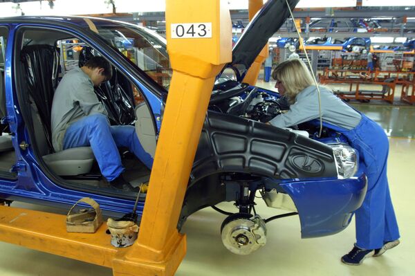 industrie automobile russe - Sputnik Afrique