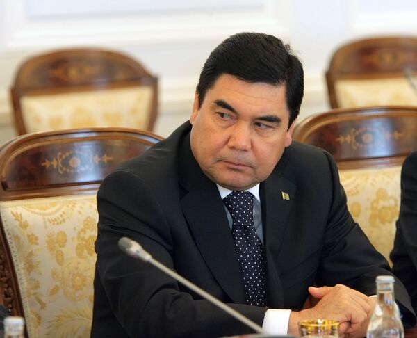 Le président turkmène Gourbangouly Berdymoukhammedov  - Sputnik Afrique