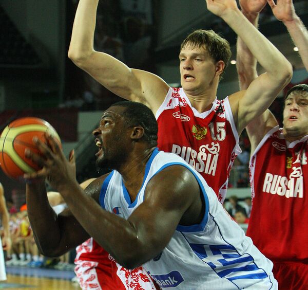 Basket - Mondiaux 2010: la Russie bat la Grèce - Sputnik Afrique