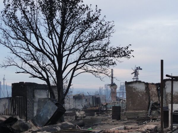 Incendies dans la région de Volgograd - Sputnik Afrique