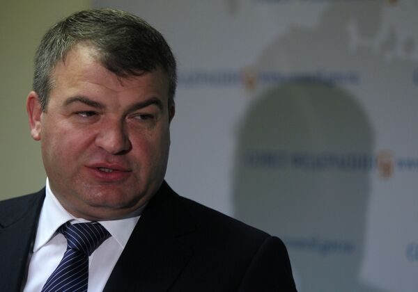 Le ministre russe Anatoli Serdioukov - Sputnik Afrique
