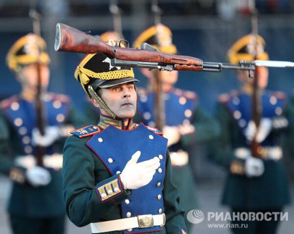Festival des fanfares militaires à Moscou - Sputnik Afrique