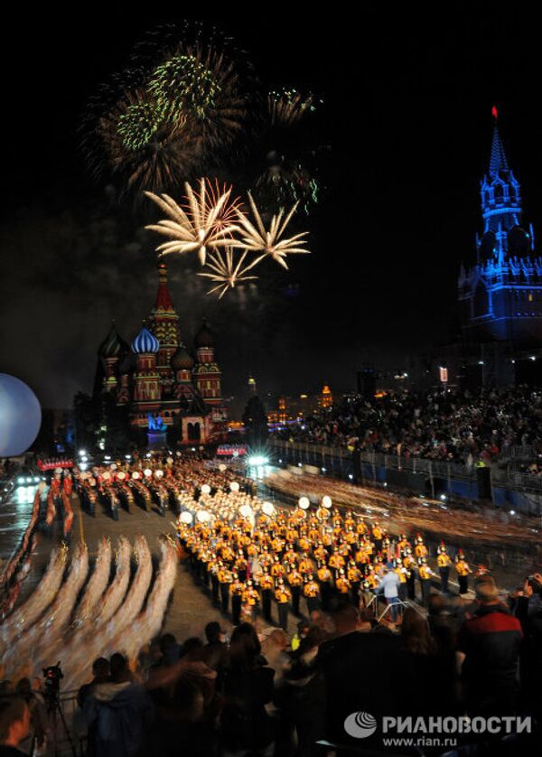 Festival des fanfares militaires à Moscou - Sputnik Afrique