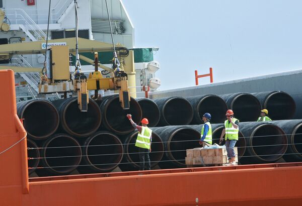 Le South Stream sera construit aussi rapidement que le Nord Stream  - Sputnik Afrique