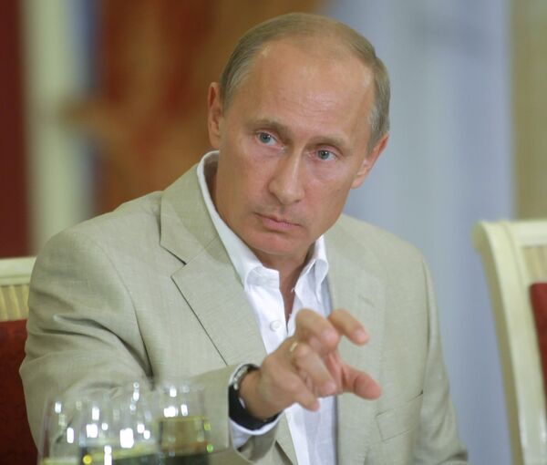 Le premier ministre Vladimir Poutine - Sputnik Afrique