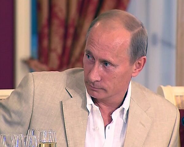 Poutine s'entretient avec le Club Valdaï - Sputnik Afrique