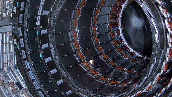 Le Grand collisionneur de hadrons - Sputnik Afrique