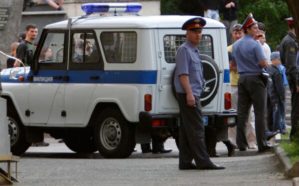 Deux personnes ont été tuées et plusieurs autres blessées dans l'explosion survenue jeudi dans un marché de Vladikavkaz... - Sputnik Afrique