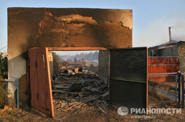 L'Altaï en proie aux incendies - Sputnik Afrique
