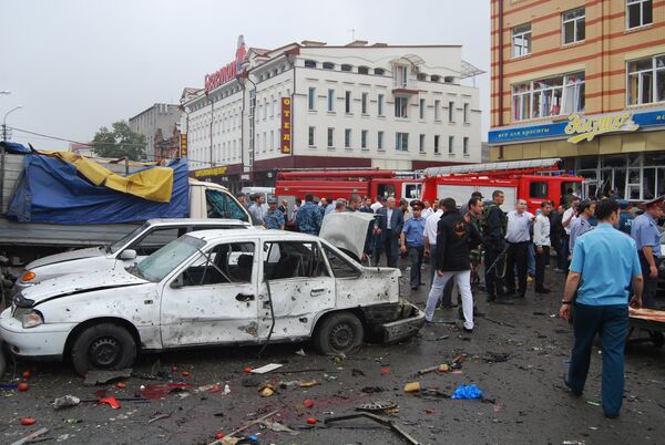 Explosion dans un marché en Ossétie du Nord  - Sputnik Afrique