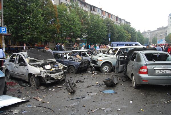 Explosion près d'un marché à Vladikavkaz - Sputnik Afrique