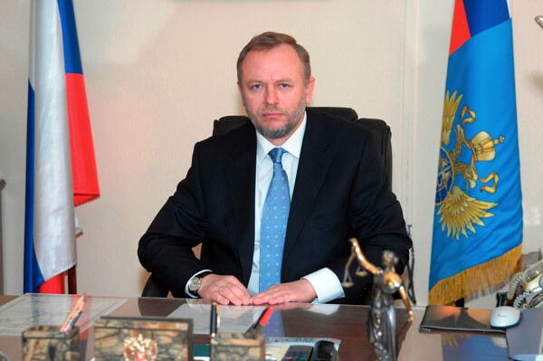 Alexandre Fomine, directeur adjoint du Service fédéral russe pour la coopération militaire et technique - Sputnik Afrique