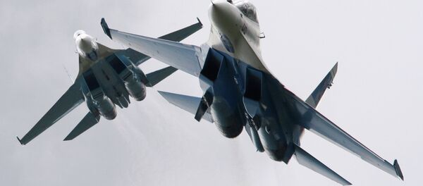 Su-27 - Sputnik Afrique