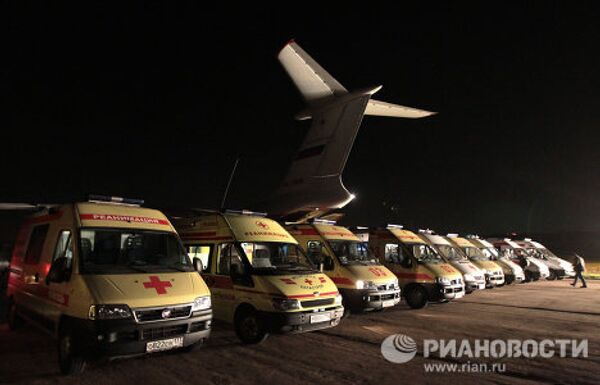 Attentat de Vladikavkaz: des blessés transportés à Moscou  - Sputnik Afrique