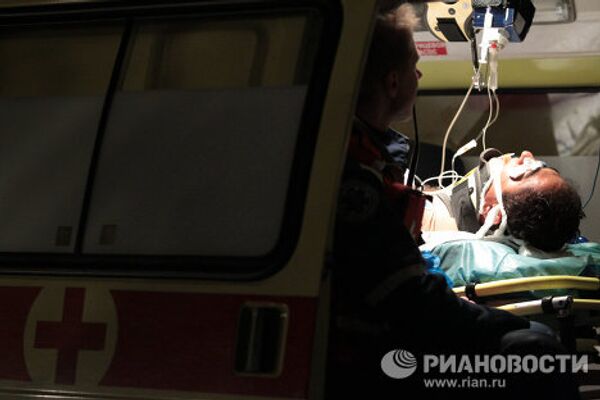 Attentat de Vladikavkaz: des blessés transportés à Moscou  - Sputnik Afrique