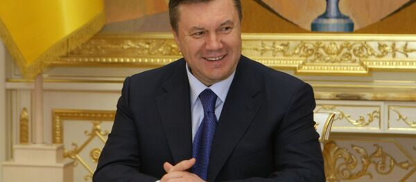 Viktor Ianoukovitch, ex-président ukrainien - Sputnik Afrique